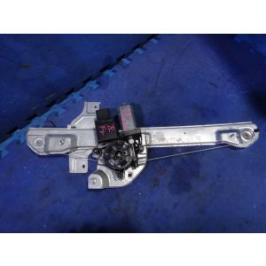 シトロエン C3 B6HN01 等  左 フロント ドア パワーウィンドウ レギュレータ―  981...