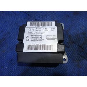 シトロエン C3 B6HN01 等 エアバック コンピューター ユニット 品番 9829442880...
