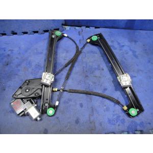 VW ポロ  6R 系等 右 フロント パワーウィンドウ レギュレーター  品番 6R837462 ...