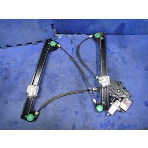 VW ポロ  6R 系等 左 フロント パワーウィンドウ レギュレーター  品番 6R837461 ...