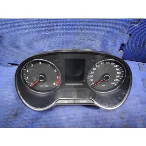 VW ポロ  6R 系等  スピード メーター パネル  61,200Km 品番 6R0920860...