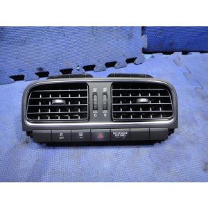 VW ポロ  6R 系等  エアコン ヒーター 吹出口 中央 センター 左右 ハザードスイッチ  [...