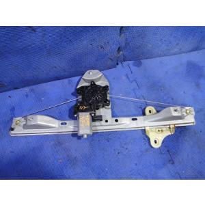 ルノー トゥインゴ AHH4B 等 左 フロント パワーウィンドウ レギュレーター  [4848]