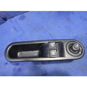 ルノー トゥインゴ AHH4B 等 フロント 運転席 パワーウィンドウ スイッチ ドアミラースイッチ...