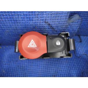 ルノー トゥインゴ AHH4B 等 ハザード スイッチ  品番 252103766R [4848]