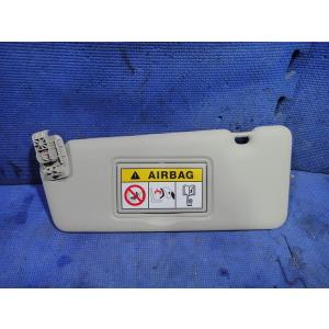 ルノー トゥインゴ AHH4B 等 左 助手席 サンバイザー  [4848]