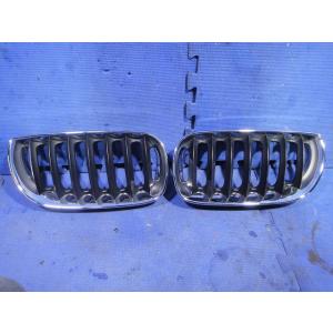 BMW X3 E83   純正 フロント グリル 左右  キドニーグリル  品番 3414903  ...