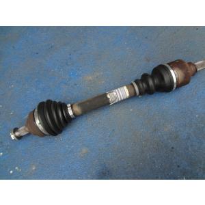 プジョー 307 T5RFN 等 左 フロント ドライブシャフト　9637378180  [4896...