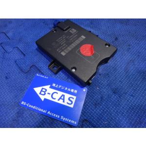 アウディ A1 8XCAX  純正 地デジ カード リーダー  B-CASカード付　 [4909]