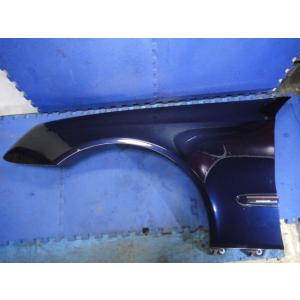メルセデス ベンツ  W211 E240 E320 等　左 フロント フェンダー　紺/359  [4...