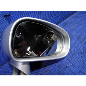 アウディ TT 8N系 等 右 ドアミラー  LY7W/シルバー  [4945]