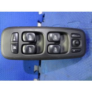 ボルボ V70 SB5244W 等  フロント 運転席　右 側　パワーウィンド　スイッチ　 [495...