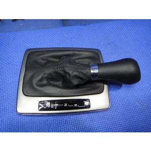 メルセデス ベンツ W204 C200 等 純正 シフト ノブ ブーツ ゲート   [4984]