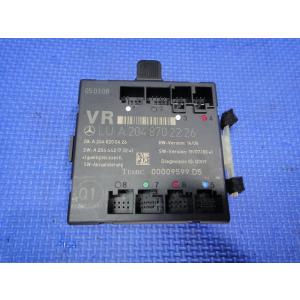 メルセデス ベンツ W204 C200 等  右 フロント ドア ユニット  品番 20487022...