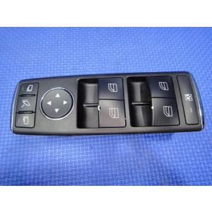 メルセデス ベンツ W204 C200 等 フロント 運転席 パワーウィンドウ スイッチ 品番 20...