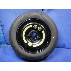 メルセデス ベンツ W204 C200 等 純正 スペアタイヤ テンパー タイヤ 125/90/16...