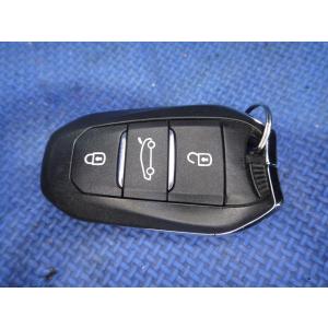 シトロエン DS5 B85F02 等 純正 リモコン キー  カギ 鍵 ケース   [4988]