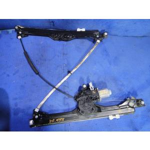 シトロエン DS5 B85F02 等 右 フロント パワーウィンドウ レギュレーター    [498...