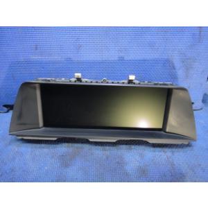 BMW 523i FP25 MT25 F10 F11 等　ナビ ＴＶ　モニター　多少難有り 品番 9...