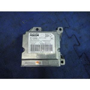 プジョー RCZ T7R5F02 エアバッグ センサー コンピューター  品番 9673605880...