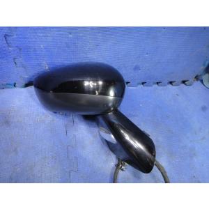 プジョー RCZ T7R5F02 右 ドアミラー   KTVC/黒 [5158]