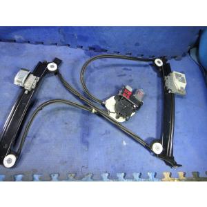 プジョー RCZ T7R5F02  左 パワーウィンドウ レギュレーター　 9673475780　 ...