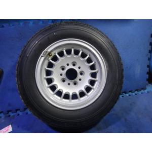 BMW E28 520i 等 純正  アルミ ホイール  6.5J スペアタイヤ ホイル 195/7...