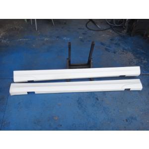 メルセデス ベンツ W203 C240 等  左右 サイドステップ サイド スカート  960/白 ...