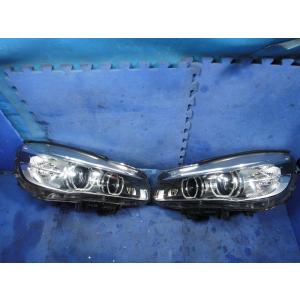 BMW 218d F45 等 前期 LED ヘッドライト 左右 セット 品番 7214905   7...