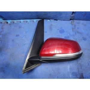 BMW 218d F45 等  左 ドアミラー  C06/フラメンコレッド  [5536]