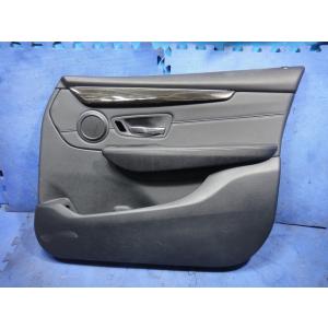 BMW 218d ラグジュアリー F45 等 右 フロント ドア 内張 トリム 黒革  [5536]