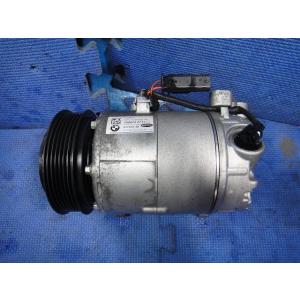 BMW 218d F45 等  純正 A/C エアコン コンプレッサー  品番 9295050 [5...