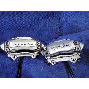 メルセデス ベンツ W211 E320 E280 等 純正 ブレンボ brembo フロント キャリ...