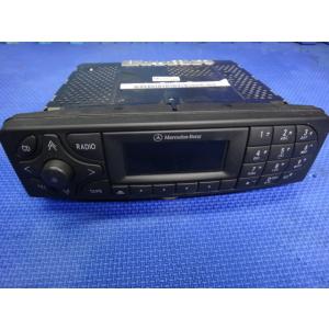 メルセデス ベンツ Ｃ200 C180 クーペ W203 等  純正 カセット テープ デッキ オー...