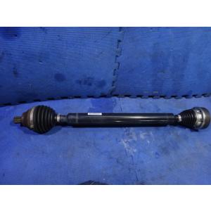 ワーゲン ゴルフ 7 AUCJZ 等 右 フロント ドライブ シャフト 品番 5Q0407272 B...