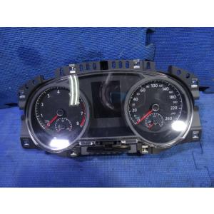 ワーゲン ゴルフ 7  AUCJZ 等 スピード メーター  品番 5G0920861 B 走行 1...