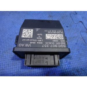 ワーゲン ゴルフ 7 AUCPT AUCJZ 等 ライト コントロール ユニット 品番 5Q0907...