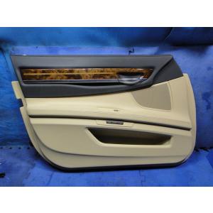 BMW 7 シリーズ F01 YA30 YA44 等 左 フロント ドア 内張 トリム   [571...