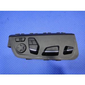 BMW 7 シリーズ F01 YA30 YA44 等 右 フロント シート スイッチ  品番 927...