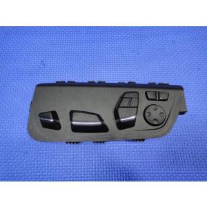 BMW 7 シリーズ F01 YA30 YA44 等 左 フロント シート スイッチ  品番 927...