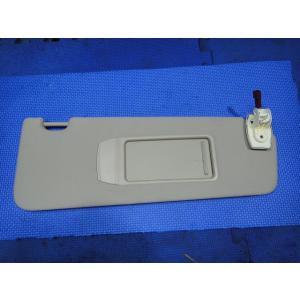 BMW 7 シリーズ F01 YA30 YA44 等 右 運転席 サンバイザー   [5717]