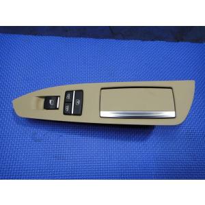 BMW 7 シリーズ F01 YA30 YA44 等 右 リア ドア パワーウィンドウ スイッチ  ...