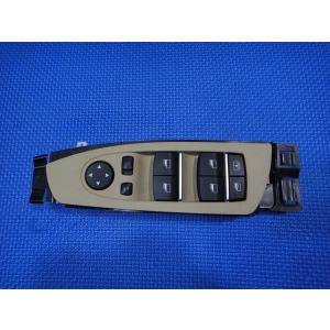 BMW 7 シリーズ F01 YA30 YA44 等 フロント 右 運転席 ドア パワーウィンドウ ...