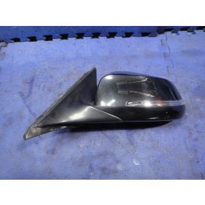 BMW 7 シリーズ F01 等 後期 左 ドアミラー  475/ブラック サファイヤ  [5717...