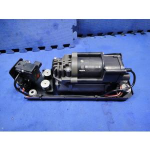 BMW 7 シリーズ F01 YA30 YA44 等 純正 エアサス コンプレッサー 品番 3720...