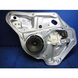 VW ゴルフ ヴァリアント 1K系  等　1K 左 リア パワーウィンドウ レギュレーター　   [...