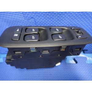 ボルボ V70 SB5244W 等 フロント パワーウィンドウ スイッチ　品番 30746074  ...