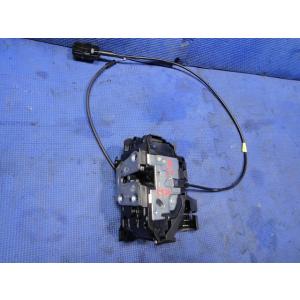 ルノー カングー KWK4M 等 左 フロント ドアロック アクチュエーター ソレノイド　 品番 8...