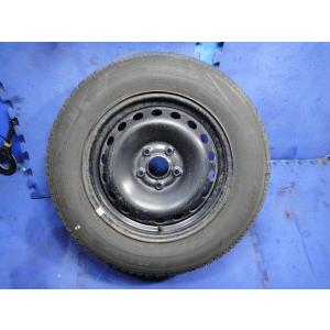 2016y ルノー カングー KWK4M 等 純正 15インチ タイヤ スチール ホイール スペア ...