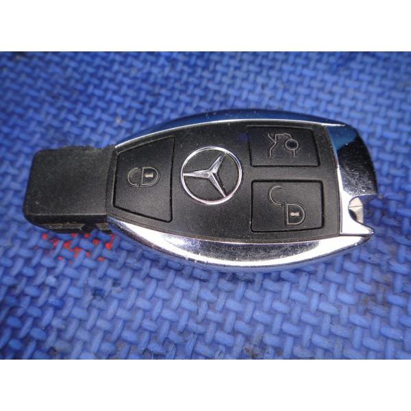 メルセデス ベンツ W212 E350 等 リモコンキー 鍵 カギ 電子キー ケース  [6030]